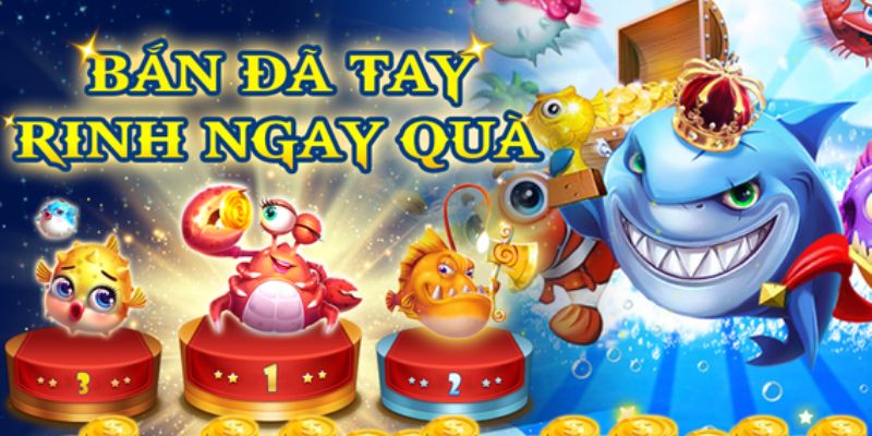 Bắn cá 3d game newba5 hấp dẫn với giao diện sinh động và đẹp mắt