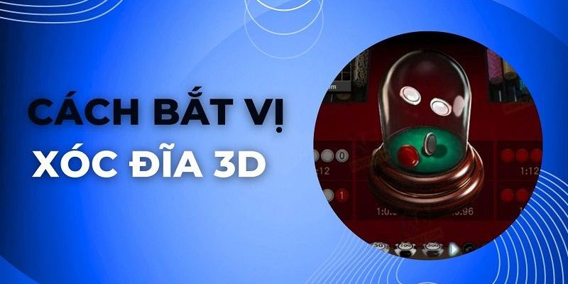 Cách thức chơi Xóc đĩa 3D newba5 cho người chơi