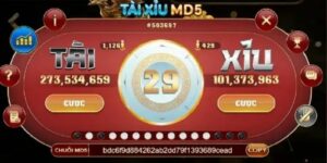 Tài xỉu MD5 newba5 online là làn sóng game online mới lạ trong giới casino